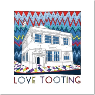 Love Tooting (Tooting Library) Posters and Art